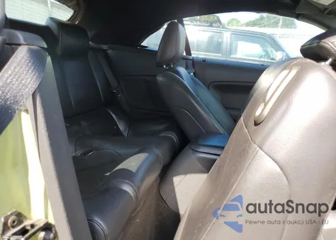 2005 Ford Mustang из США, поврежденный, VIN 1ZVFT84N255192793